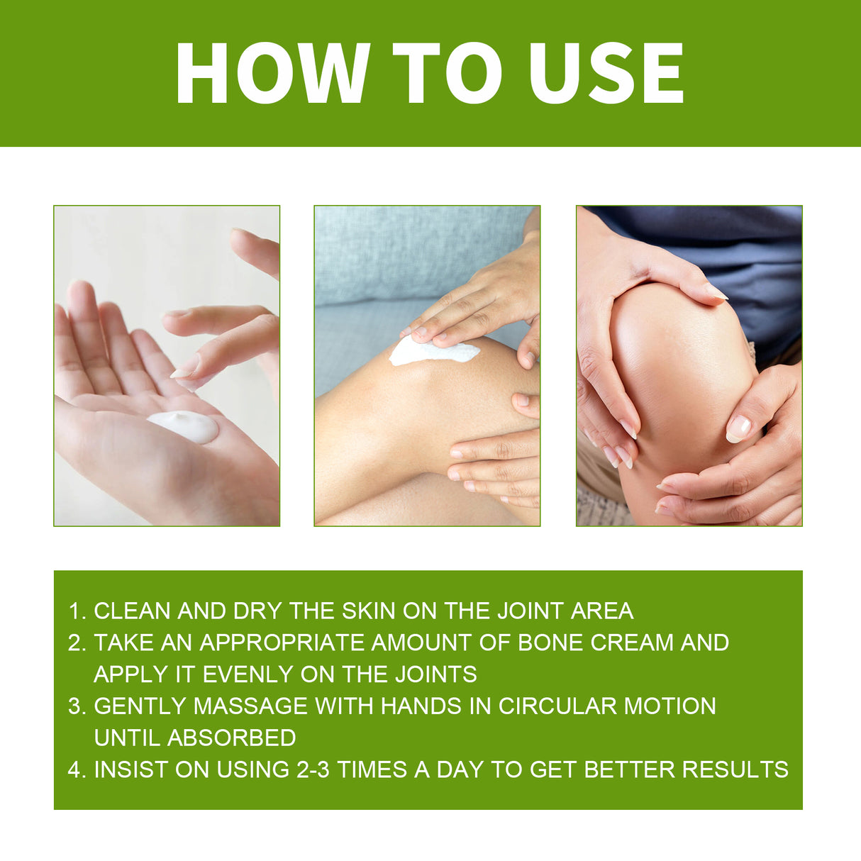 Joint Care Cream, Relief Swelling Pain Joint Body Care Massage Cream - V.I.P Digital Presence