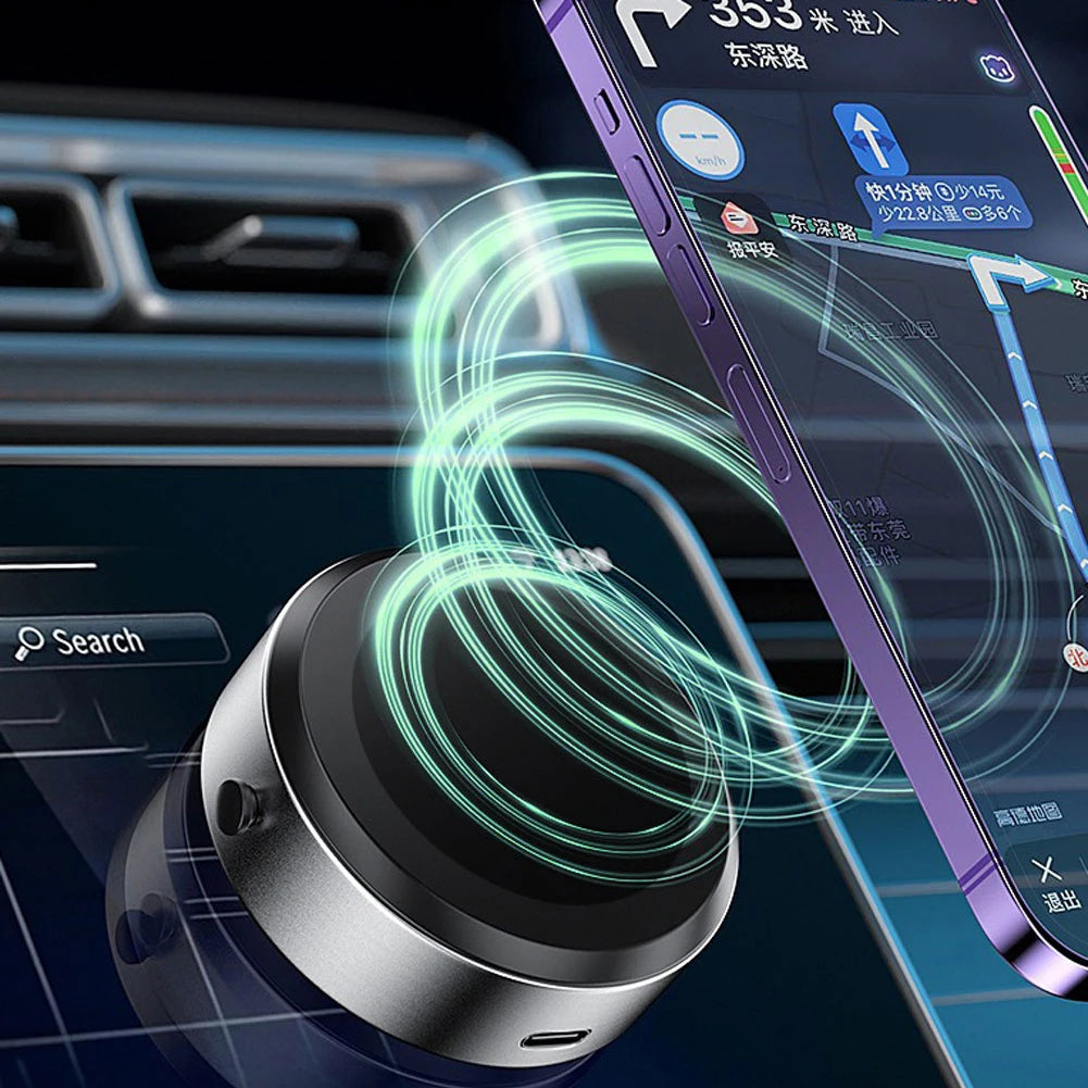 Car mounted vacuum suction bracket strong magnetic suction support bracket rotating universal adhesive vacuum suction cup - V.I.P Digital Presence