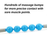 MMuscle Roller Massage Roller Stick with Point Spiky Ball Back Roller - V.I.P Digital Presence