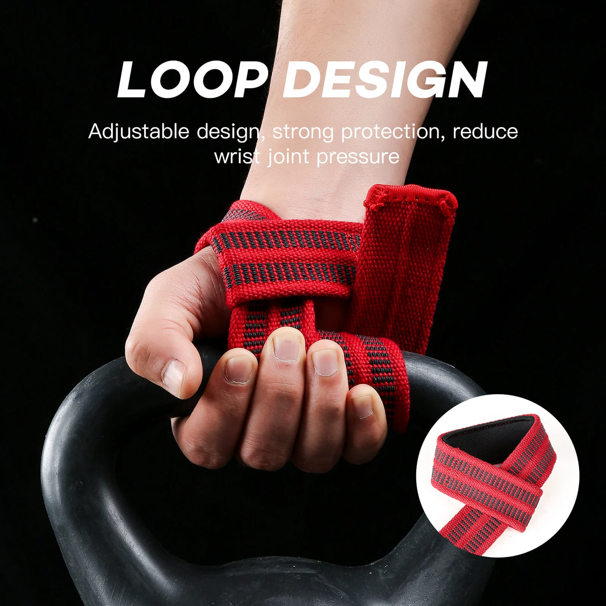 Hard Pull Assist Belt Fitness Gloves Weightlifting Pull Up Assist Grip Belt - V.I.P Digital Presence