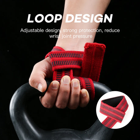 Hard Pull Assist Belt Fitness Gloves Weightlifting Pull Up Assist Grip Belt - V.I.P Digital Presence