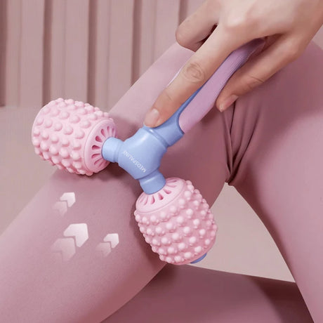 Manufacturers Wholesale Gym Stick Body Relax Tool Muscle Roller Sticks Yoga Y-Shape Massage Stick - V.I.P Digital Presence