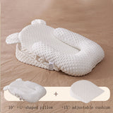 Baby anti-spitting up milk slope pillow anti-overflow choking milk baby pillow newborn slope pad - V.I.P Digital Presence