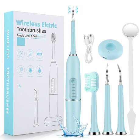 5-Speed Touch Calculus Remover Household Electric Tooth Cleaner Tooth Cleaning Rinsing Tooth Device Beauty Dental Instrument - V.I.P Digital Presence