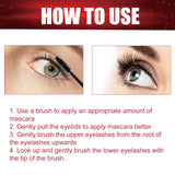 Volumed Up Mascara, Moisturizing Eyelashes Long And Curly Black Beautiful Natural Makeup Hold Mascara - V.I.P Digital Presence