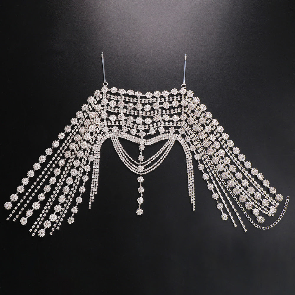 Changliu Su Hair Chain European and American Bohemian Water Diamond Forehead Chain Full of Diamond Headwear Hair chai - V.I.P Digital Presence
