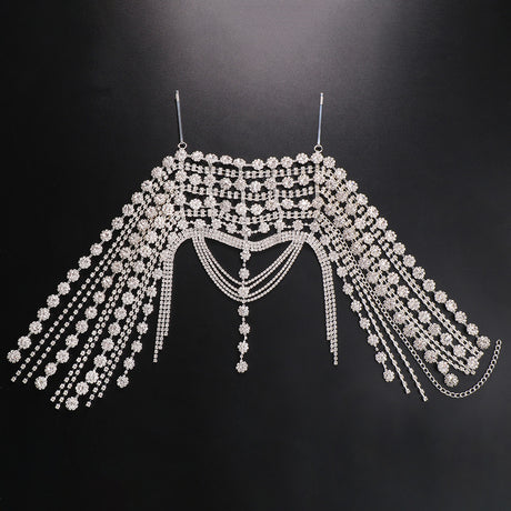 Changliu Su Hair Chain European and American Bohemian Water Diamond Forehead Chain Full of Diamond Headwear Hair chai - V.I.P Digital Presence
