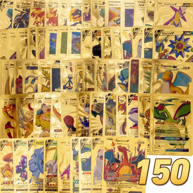 Pok é mon Gold Card Pikachu Card Spitfire Dragon VMAX Pok é mon Pok é mon PTCG English Flash Card - V.I.P Digital Presence