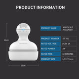 Head massager rechargeable head massager electric 3D scalp massager multifunctional head physiotherapy instrument - V.I.P Digital Presence