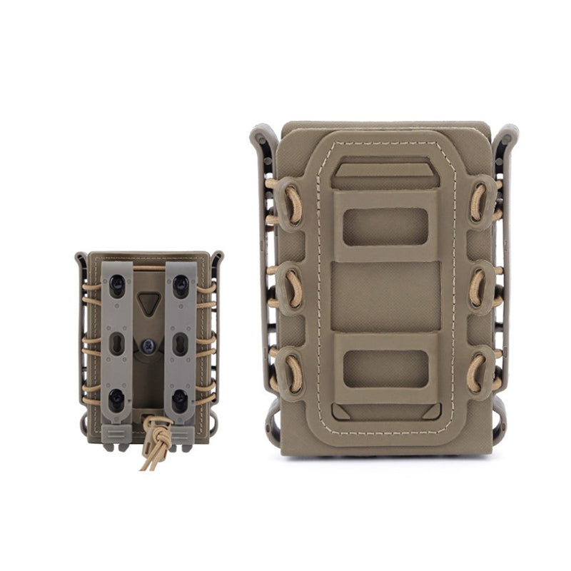 Live CS Tactical Waist Hanging Box 5.56&7.62 Elastic Scorpion Quick Pull Outdoor Multi purpose Kit - V.I.P Digital Presence