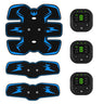 EMS Muscle Stimulator with LED Display USB Rechargeable Abdominal Belt Work Out Power Fitness Abdominal Men Women - V.I.P Digital Presence