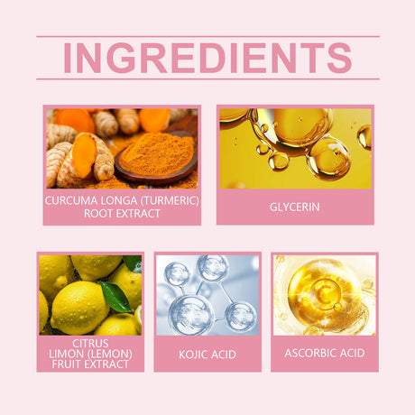 Turmeric Acid Cleansing Pad Gentle Exfoliating Deep Clean Non-Tight Improving Skin Cleansing Pad - V.I.P Digital Presence
