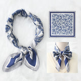 Silk Scarf Women's Sunscreen Beach Imitation Silk Versatile Silk Scarf Neckband - V.I.P Digital Presence