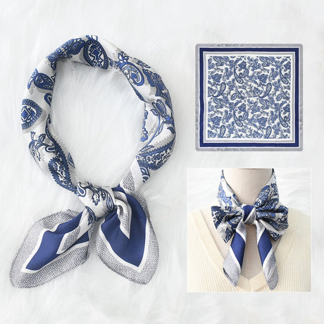 Silk Scarf Women's Sunscreen Beach Imitation Silk Versatile Silk Scarf Neckband - V.I.P Digital Presence