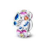 Butterfly flower thread safety bead fixing clip buckle string decoration - V.I.P Digital Presence