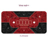 Dezhou playing card pad tablecloth table cushion square round chip rubber cushion playing card table top cushion