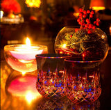 GlowSip Crystal Cups