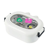 Dopamine can be heated by microwave 304 stainless steel insulation and fresh-keeping compartment lunch box lunch box - V.I.P Digital Presence