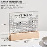 New Periodic Table with Real Elements Inside Remarkable Learning Tool Clear Acrylic Periodic Table with Elements Samples - V.I.P Digital Presence