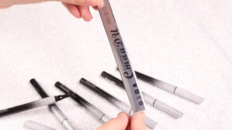 CmaaDu Eyeliner Pencil Waterproof Sweatproof Not Smudged Cool Black Starry Sky Thin Head Eyeliner - V.I.P Digital Presence