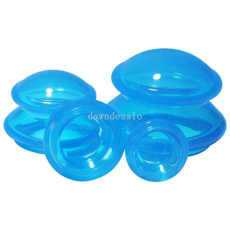 Silicone Cupping Set Suction cups Vacuum Suction Jars Therapy Slimming Body Face Massage Cupping Anti Cellulite Weight Loss - V.I.P Digital Presence