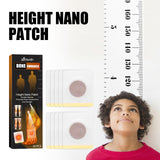 Height Boost Patch, Body Height Care Plantar Point Patch Grow Body Foot Patch - V.I.P Digital Presence