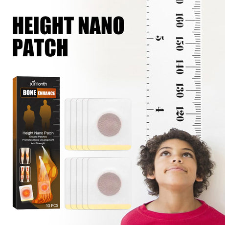 Height Boost Patch, Body Height Care Plantar Point Patch Grow Body Foot Patch - V.I.P Digital Presence