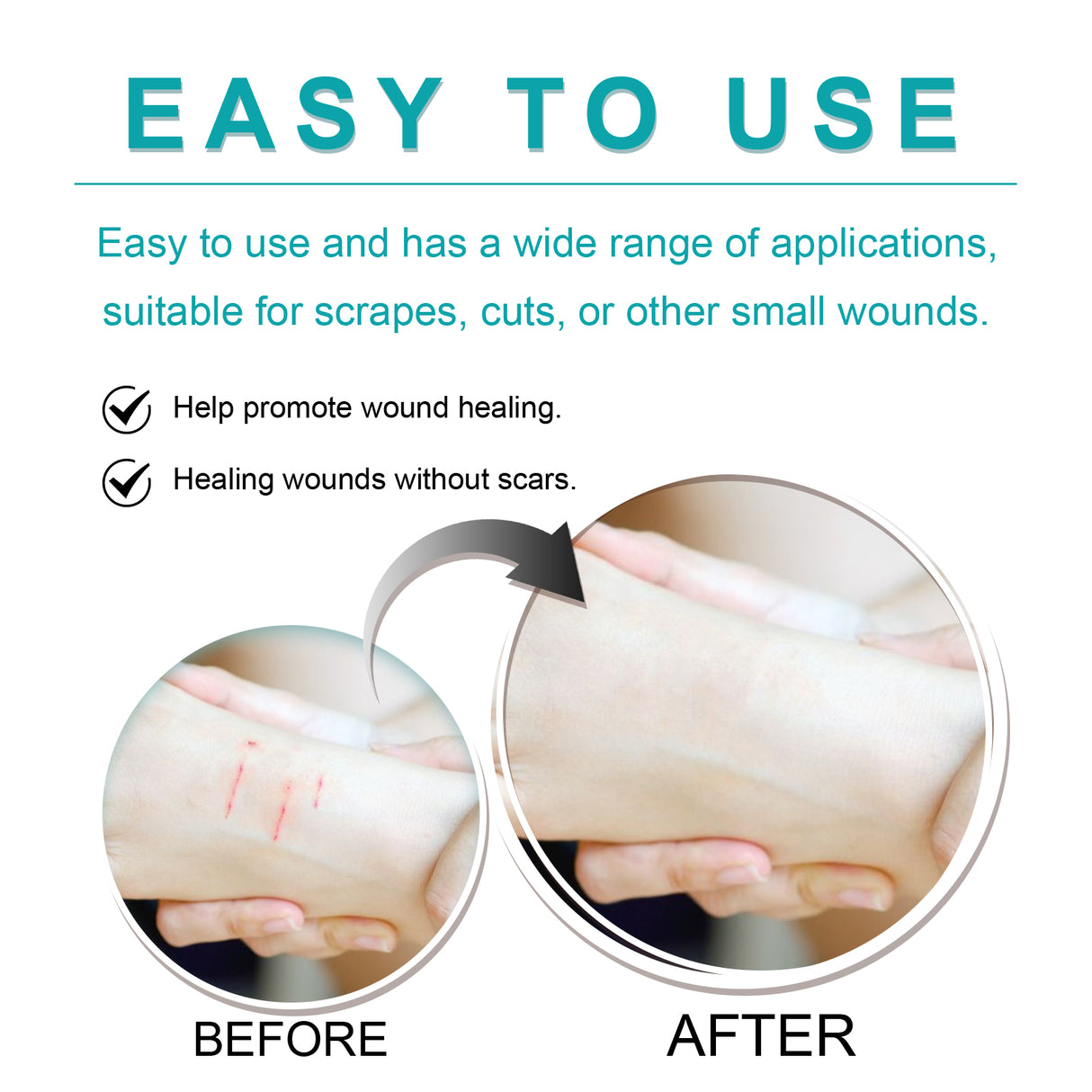 Liquid Bandage Drops Protect Skin Fast Film Formation Breathable Waterproof Skin Repair Drops - V.I.P Digital Presence