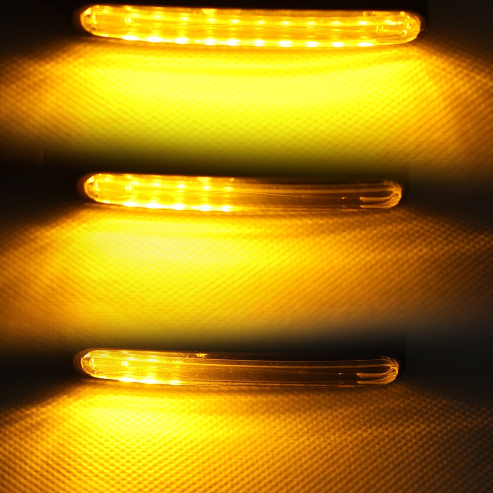 2PCS LED Motorcycle Turn Signals Light 12 SMD Tail Flasher Flowing Water Blinker IP68 Bendable Motorcycle Flashing Lights - V.I.P Digital Presence