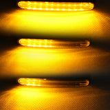 2PCS LED Motorcycle Turn Signals Light 12 SMD Tail Flasher Flowing Water Blinker IP68 Bendable Motorcycle Flashing Lights - V.I.P Digital Presence