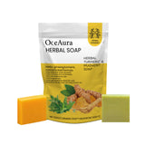 Turmeric Herbal Beauty Soap Deep Cleansing Moisturizing Refreshing Oil Control Body Care Bath Soap - V.I.P Digital Presence