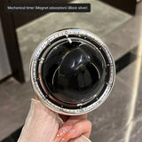 Mechanical Timer Kitchen Cooking Timer Reminder Visual Time Management Alarm Clock Countdown Magnetic - V.I.P Digital Presence