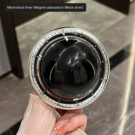 Mechanical Timer Kitchen Cooking Timer Reminder Visual Time Management Alarm Clock Countdown Magnetic - V.I.P Digital Presence