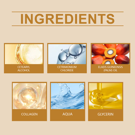 Batana Hair Care Mask, Gently Nourishes And Softens Hair, Moisturizes And Hydrates Hair Care Mask - V.I.P Digital Presence