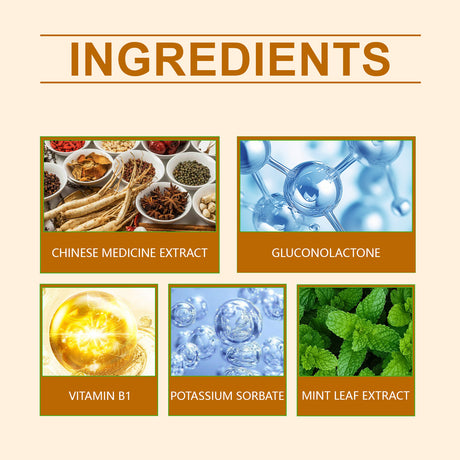 Herbal Gum Repair Solution, Gently Cleans Tartar Stains And Relieves Discomfort Care For Teeth - V.I.P Digital Presence