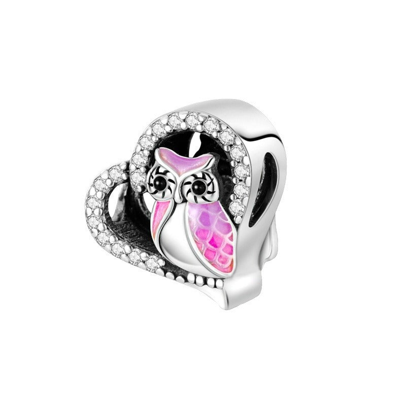 Bracelet pendant accessories animal owl rabbit - V.I.P Digital Presence