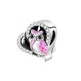 Bracelet pendant accessories animal owl rabbit - V.I.P Digital Presence