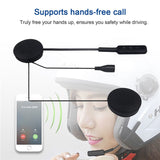 MH01 Motor Wireless Bluetooth Headset Motorcycle Helmet Earphone Headphone Dual Stereo Speaker Handsfree Music For MP3 MP4 phone - V.I.P Digital Presence