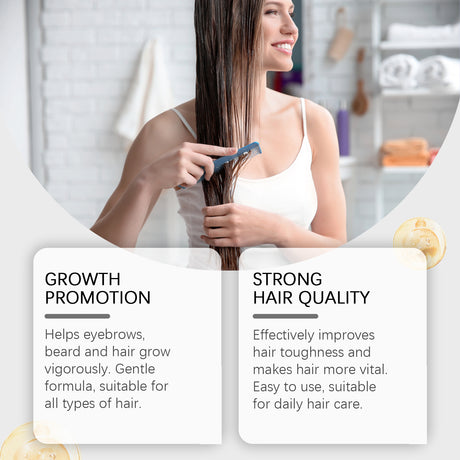Castor Oil Hair Conditioner Nourishes And Moisturizes Hair Care Soft And Glossy Daily Massage Treatment Oil - V.I.P Digital Presence