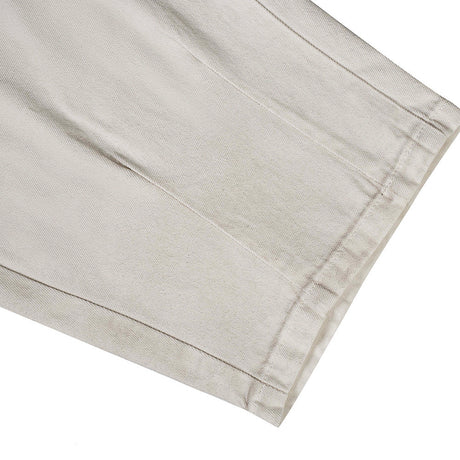 Sprayed and Distressed Denim Tapered Pants with High Street Punk Pocket Design, Loose Wide Leg Long Pants - V.I.P Digital Presence