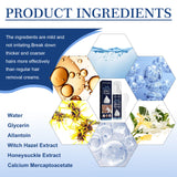 Men's Hair Removal Foam Spray Leg Underarm Chest Hair Gentle Cleansing Quick Hair Removal Spray