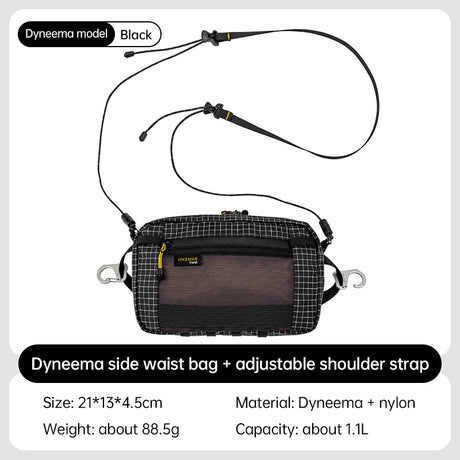 Hikeman - UHMWPE Outdoor Waist Pack for Hiking/Camping/Cycling, Phone & Gear Storage - V.I.P Digital Presence