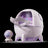 Portable Astronaut Humidifier with LED Light and Aroma Diffuser - USB Powered for Clean and Hydrated Air Cute Aesthetic Stuff - V.I.P Digital Presence