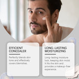 Men's Concealer Moisturizer Is A Light And Long-Lasting Moisturizing And Brightening Concealer Moisturizer - V.I.P Digital Presence