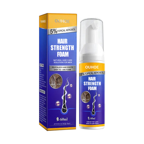 Men's Dense Hair Foam Mousse, Clean Repair Hair Root, Dense And Moisturizing Hair Mousse - V.I.P Digital Presence