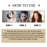 Disulfide Bond Reductive Hair Mask, Repair Dry Hair And Frizzy Hair Damaged Strong Supple Hair Mask - V.I.P Digital Presence