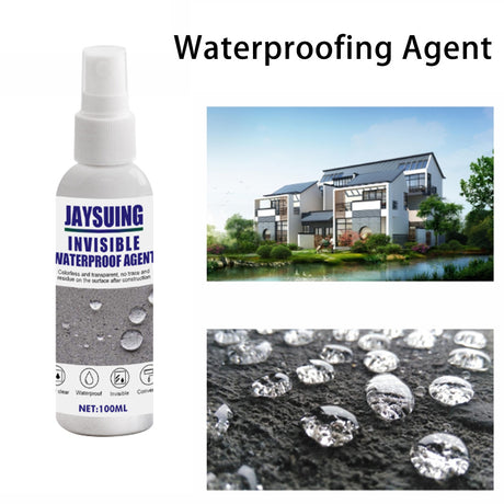Invisible Water Repellent Toilet Permeable Nano Transparent Spray Adhesive Tile Waterproof Adhesive Leak Repair - V.I.P Digital Presence