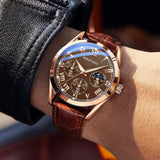 Business Watch Men's Watch Men's Watch Belt Quartz - V.I.P Digital Presence