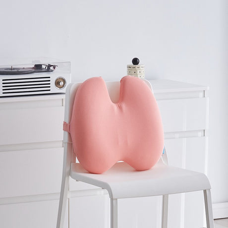 Lab Extra Dense Lumbar Pillow - Patented Ergonomic Multi-Region Firm Back Support for Lower Back Pain Relief - Lumbar Su - V.I.P Digital Presence