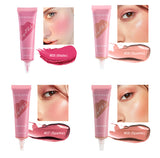 HANDAIYAN Tube Liquid Blush Moisturizing Contouring Brightening Natural Matte Nude Blush - V.I.P Digital Presence